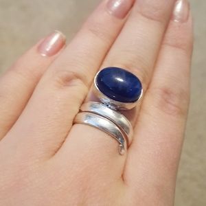 Sterling Silver (size 7) Ring